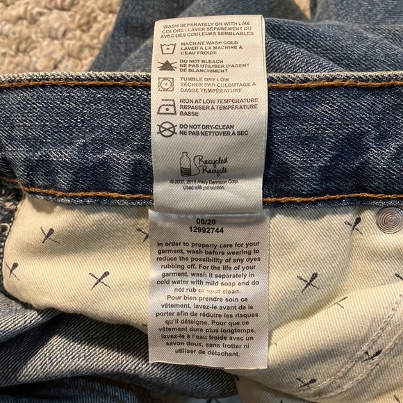 Denver Hayes straight-fit jeans Size 34 - Picture 6 of 6